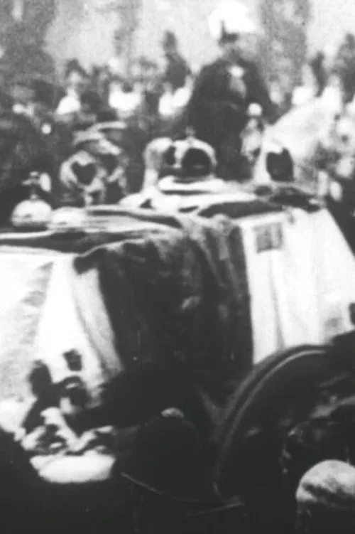 Obseques de la Reine Victoria en 1901. Cortège funèbre de militaires “horse guards”. movie poster