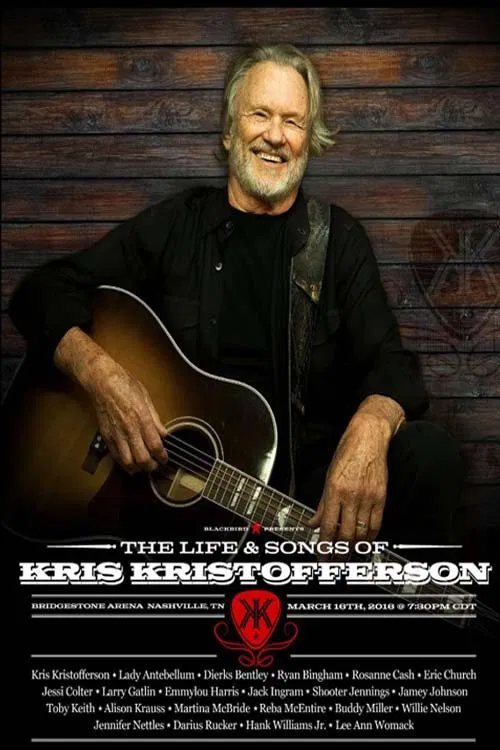 Kris Kristofferson: Life & Songs movie poster
