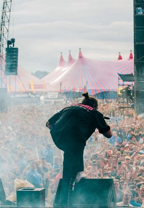 Post Malone - Live at Reading 2018 movie poster