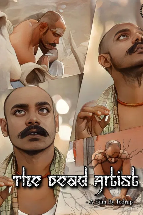 The Dead Artist movie poster