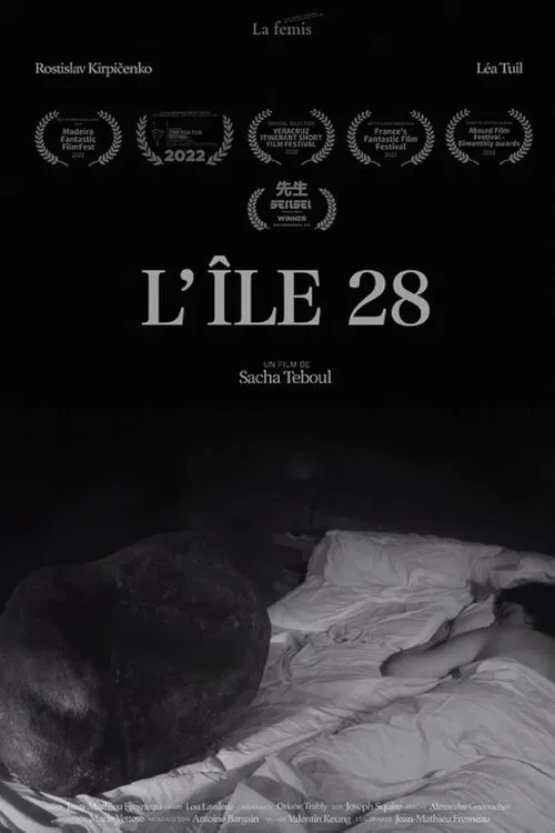 L'Île 28 movie poster
