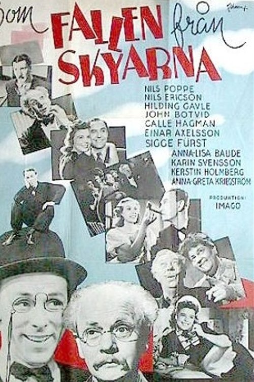 Som fallen från skyarna movie poster