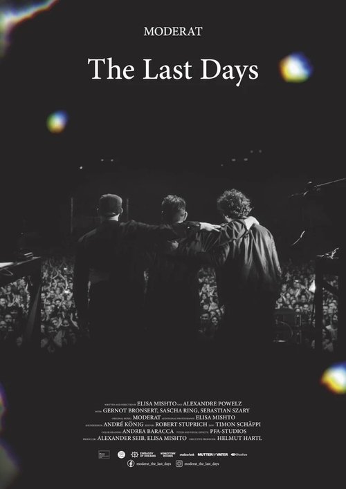 Moderat – The Last Days movie poster