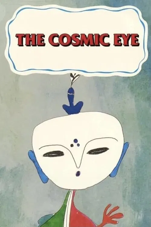 The Cosmic Eye movie poster