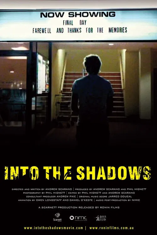 Poster do filme Into the Shadows