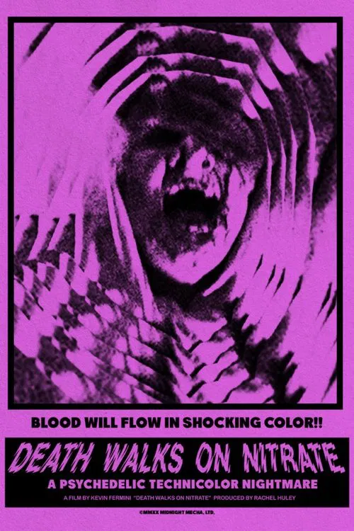 Death Walks on Nitrate movie poster