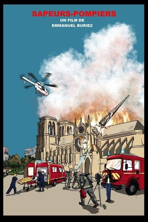 Sapeurs-pompiers movie poster