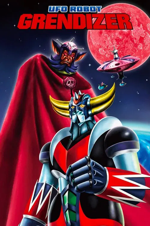 UFO Robot Grendizer tv show poster