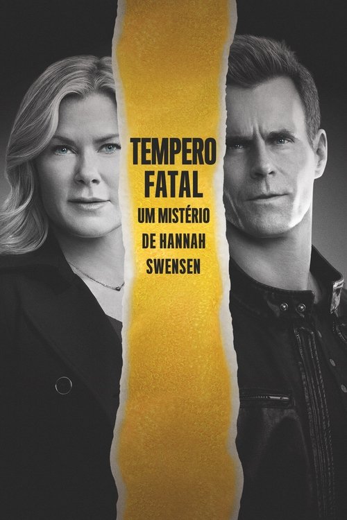 Poster do filme Tempero Fatal: Um Mistério de Hannah Swensen