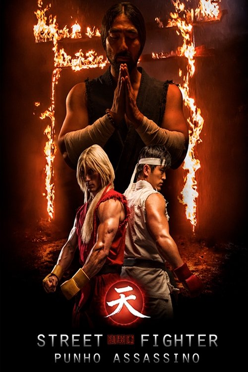 Poster da série Street Fighter:  Punho Assassino