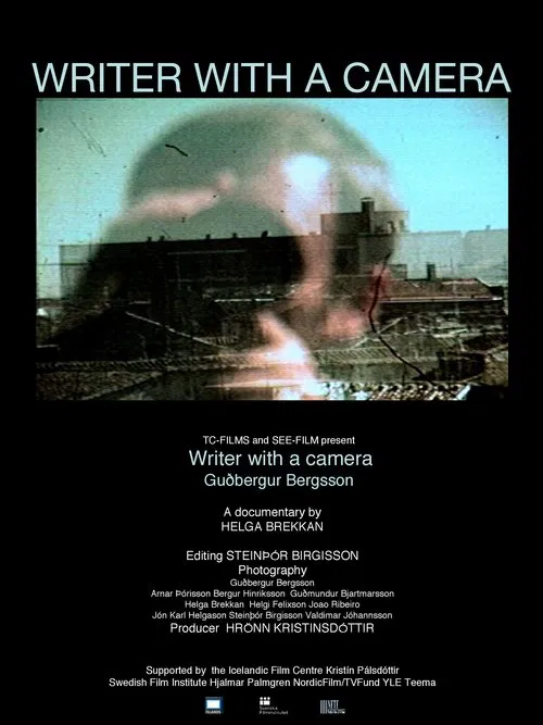 Gudbergur Bergsson - Writer with a Camera movie poster