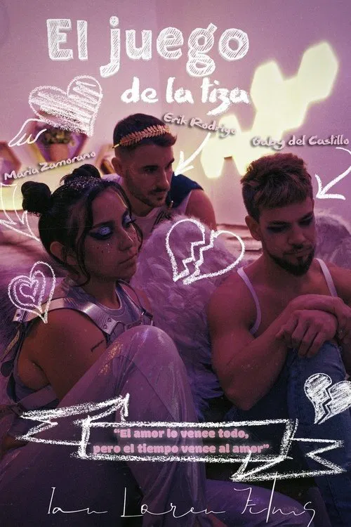 El juego de la tiza movie poster