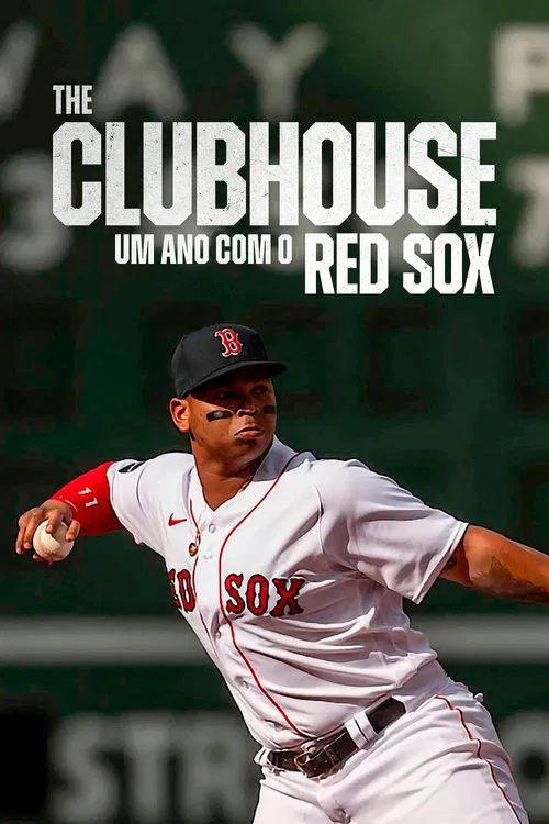 Poster da série The Clubhouse: Um Ano com os Red Sox