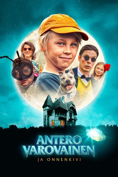 Arnold Cautious and the Happiness Stone movie poster