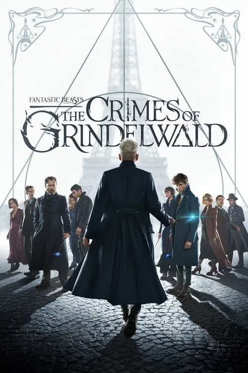 Fantastic Beasts: The Crimes of Grindelwald movie poster