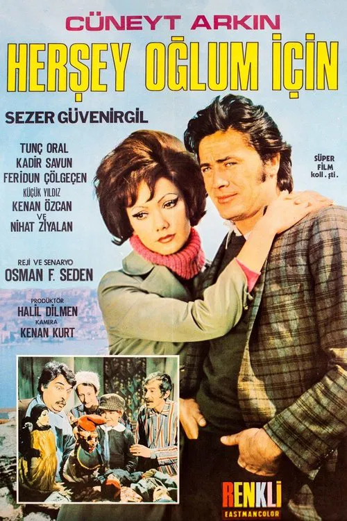 Her Şey Oğlum İçin movie poster