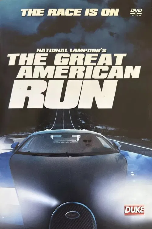National Lampoon’s The Great American Run movie poster
