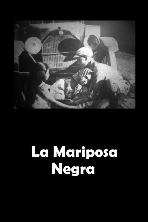 La Mariposa Negra movie poster