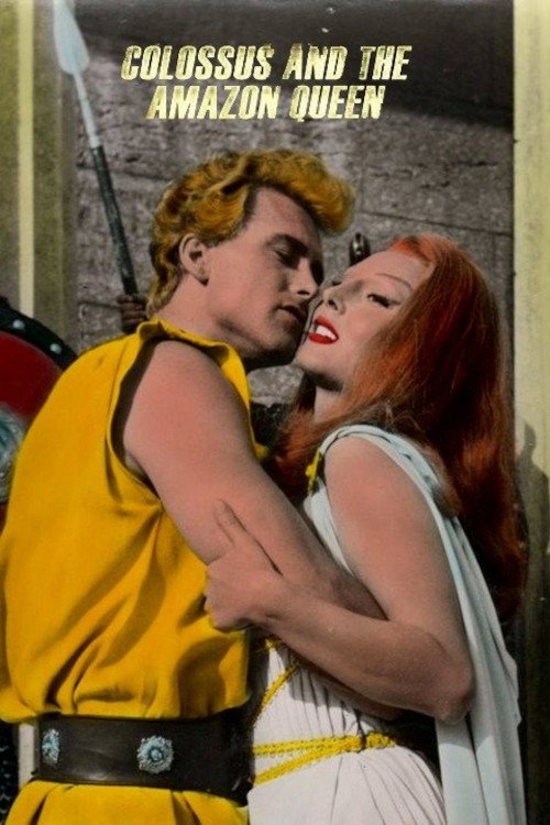 Colossus and the Amazon Queen movie poster