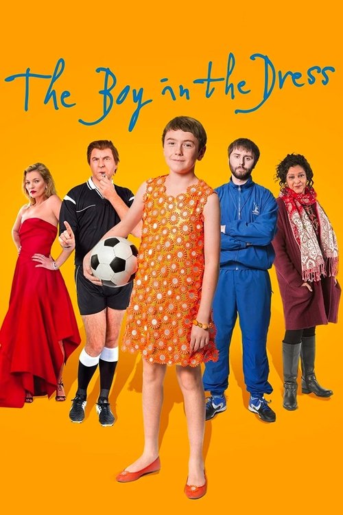 The Boy in the Dress movie poster