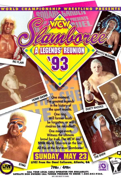 Poster do filme WCW Slamboree 1993