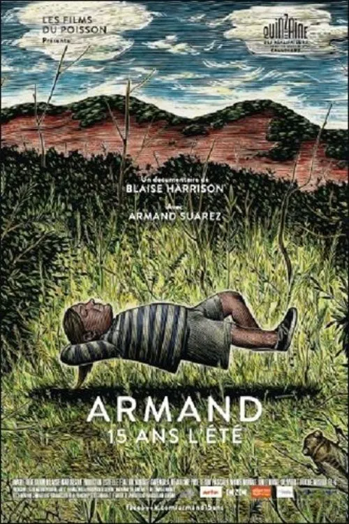 Armand 15 ans l'été movie poster