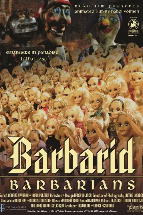 Barbarians movie poster