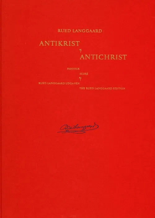 Antikrist movie poster