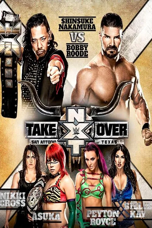 NXT Takeover: San Antonio movie poster