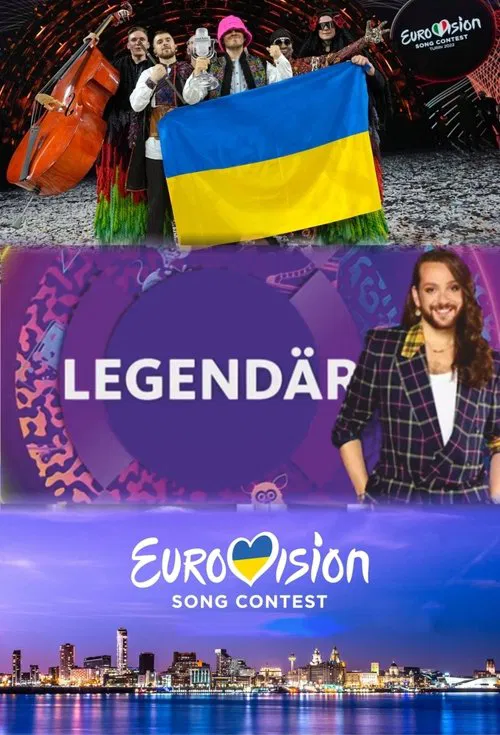 Legendär! Eurovision Song Contest movie poster