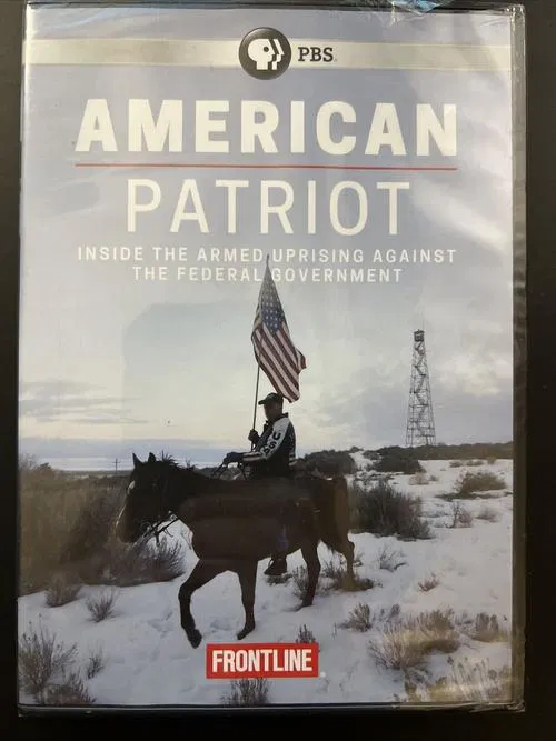 American Patriot: Inside the Armed Uprising Against the Federal Government movie poster