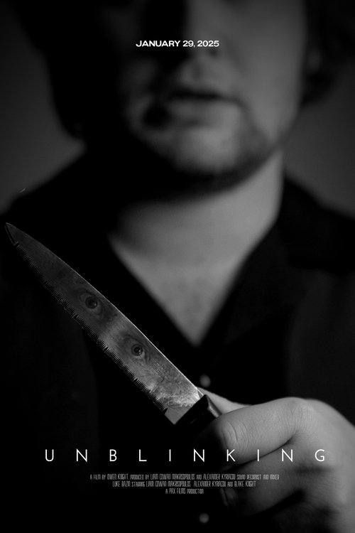 Unblinking movie poster