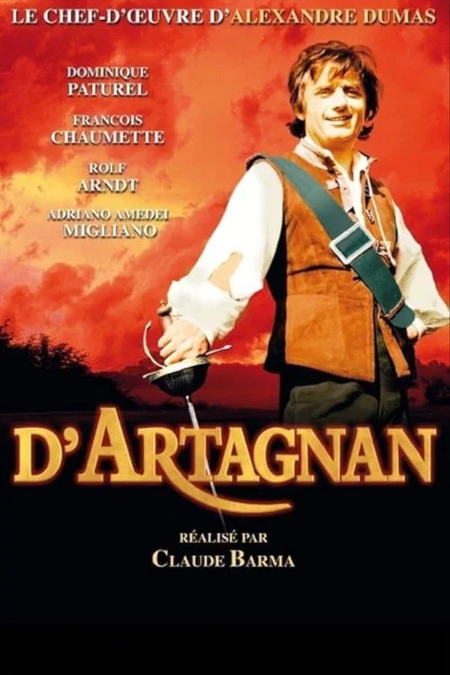 D'Artagnan movie poster