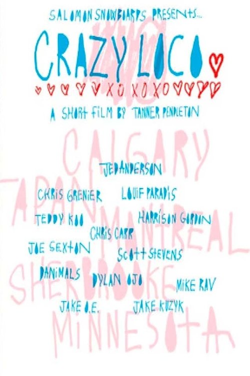 Crazy Loco movie poster