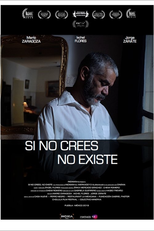 Si no crees, no existe movie poster