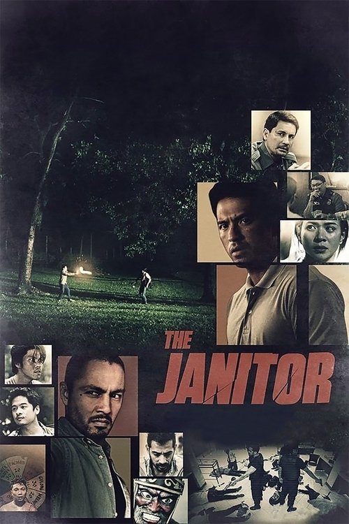 The Janitor movie poster