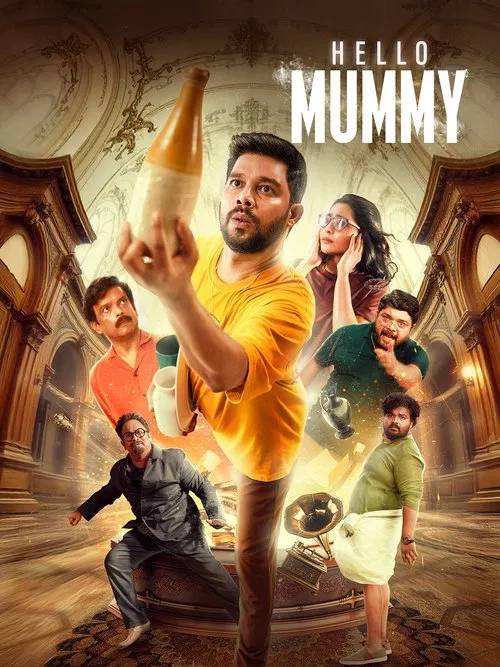 Hello Mummy movie poster