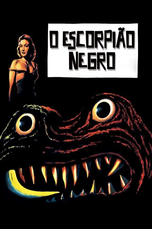 Poster do filme O Escorpião Negro
