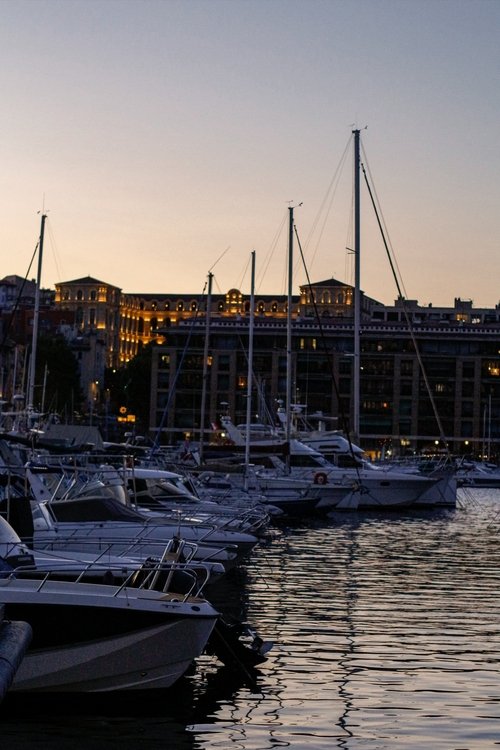 Sunset in Marseille movie poster