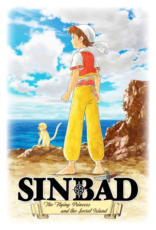 Sinbad - The Flying Princess and the Secret Island movie poster