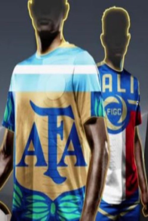 Italia vs Argentina Finalissima 2022 movie poster