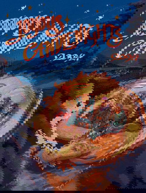 The Candlenights 2024 Special movie poster