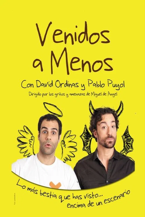 Venidos a menos movie poster