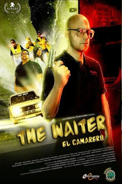 The Waiter (El camarero) movie poster