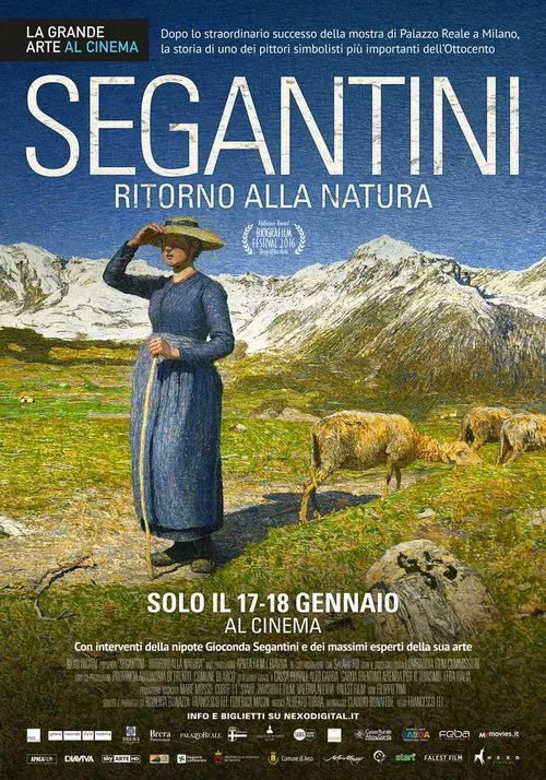 Poster do filme Segantini - Ritorno alla Natura