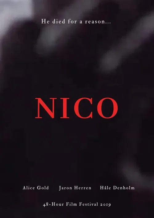 NICO movie poster