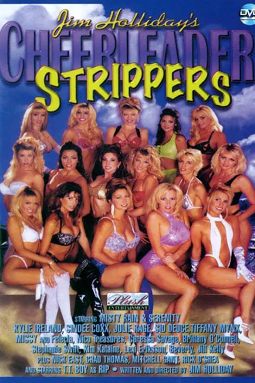 Cheerleader Strippers movie poster