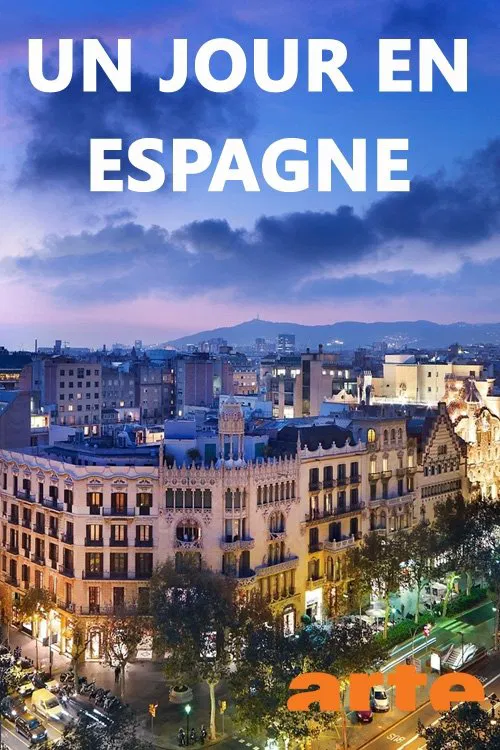 Un jour en Espagne movie poster