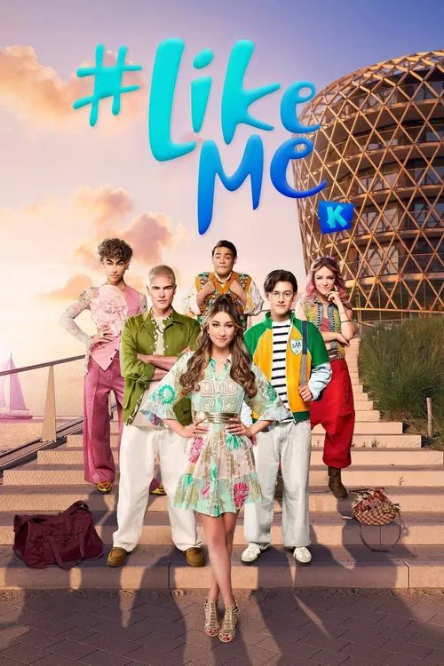 #LikeMe tv show poster
