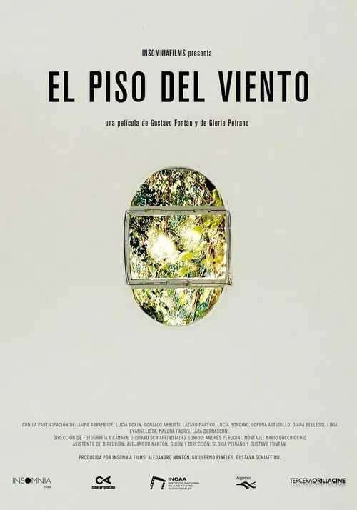 El piso del viento movie poster